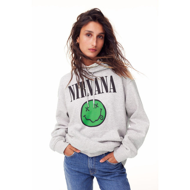 H&M Wanita Motif-front hoodie