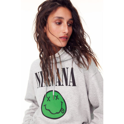 H&M Wanita Motif-front hoodie