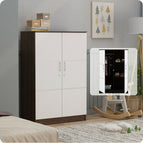 Brown-white