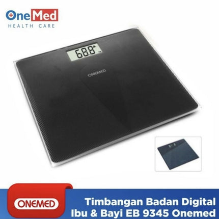 ￼Timbangan Badan Digital Ibu & Bayi EB 9345 Onemed