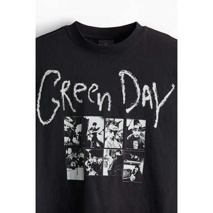 H&M Pria Oversized Fit T-Shirt