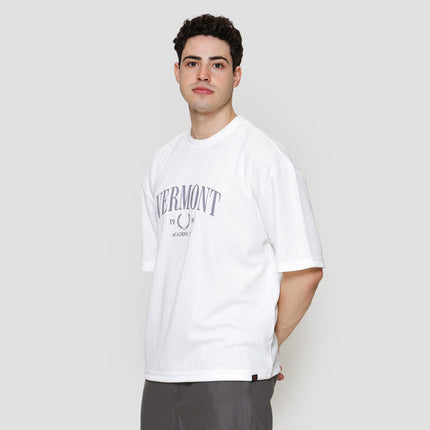 Nevada Oversized Printed Textured - Vermont Kaos Pria 122320873