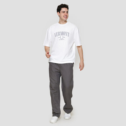 Nevada Oversized Printed Textured - Vermont Kaos Pria 122320873