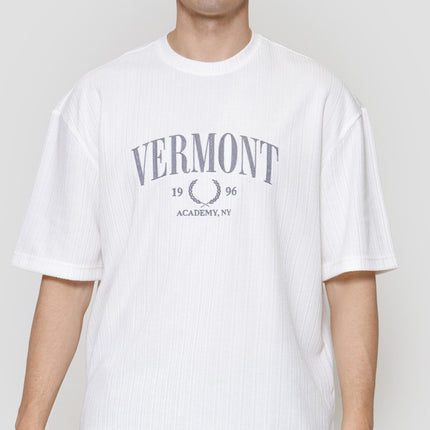 Nevada Oversized Printed Textured - Vermont Kaos Pria 122320873