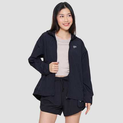 Suko Parka Saku Windbreaker Jaket Wanita 121722726