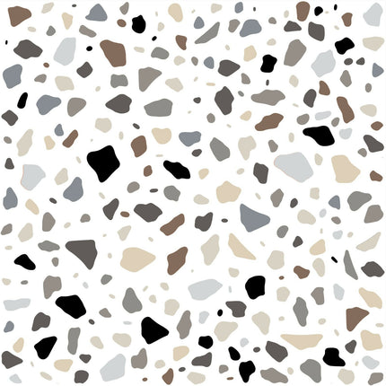 Keramik Asia Tile 40x40 Glossy 6pcs/dos