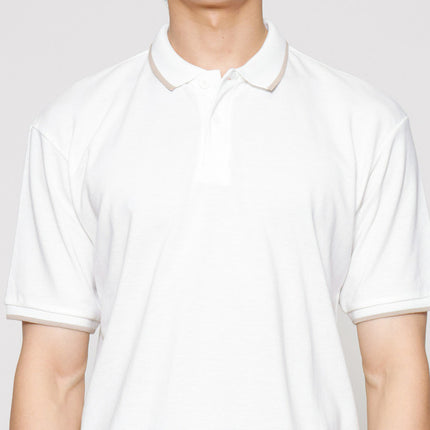 Nevada Pique TC Kaos Kerah Pria 121350315