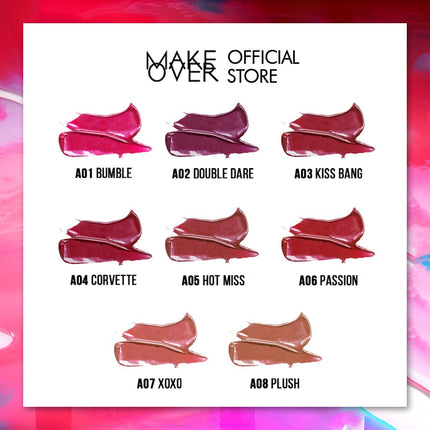 MAKE OVER Powerstay Vivid Waterlite Lip Stain