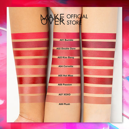 MAKE OVER Powerstay Vivid Waterlite Lip Stain