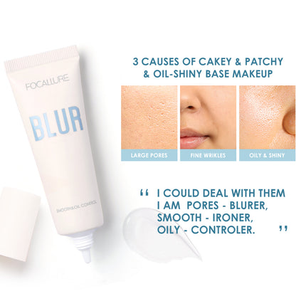 FOCALLURE Primer Pengecilan Pori-pori Mencerahkan Base Makeup