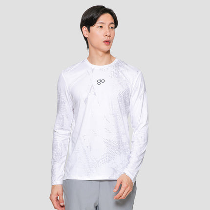 Suko Printed Sport Kaos Olahraga Pria 121703587