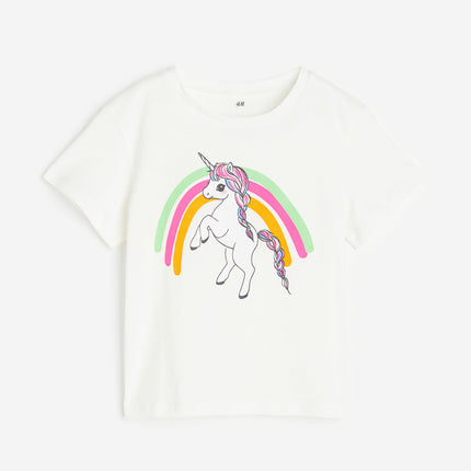 H&M Anak Perempuan Printed T-shirt