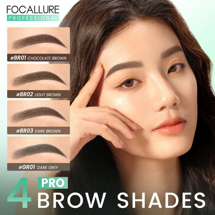 FOCALLURE Pro-slim Eyebrow Pencil 1MM Precise Defining