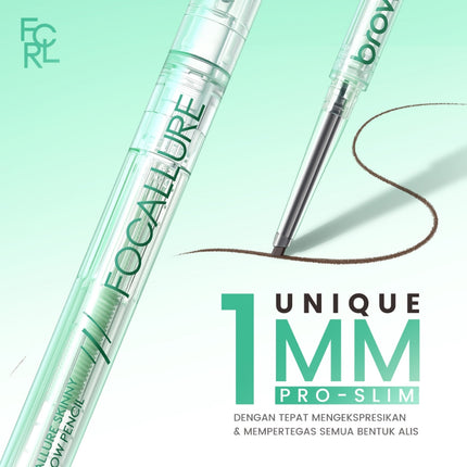 FOCALLURE Pro-slim Eyebrow Pencil 1MM Precise Defining