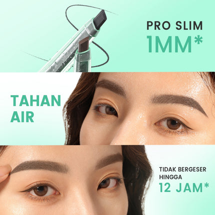 FOCALLURE Pro-slim Eyebrow Pencil 1MM Precise Defining