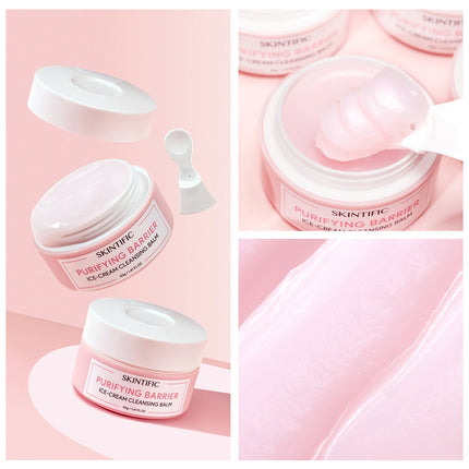 SKINTIFIC - Purifying Barrier Ice Cream Cleansing Balm 40g