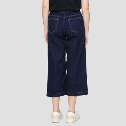 St. Yves Relaxed Wideleg Denim Wanita 121789067