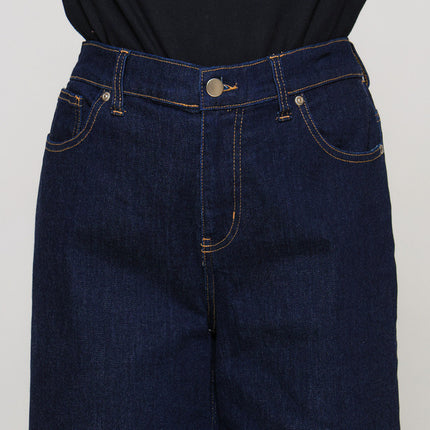 St. Yves Relaxed Wideleg Denim Wanita 121789067