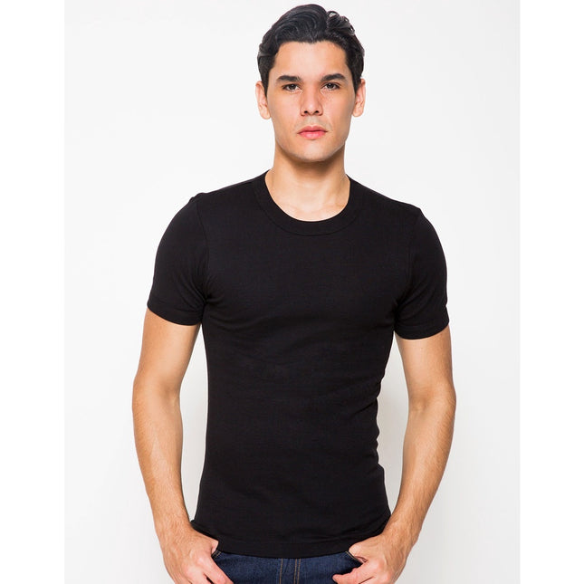 Cole Round Neck Basic Top