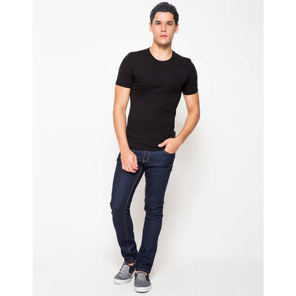 Cole Round Neck Basic Top