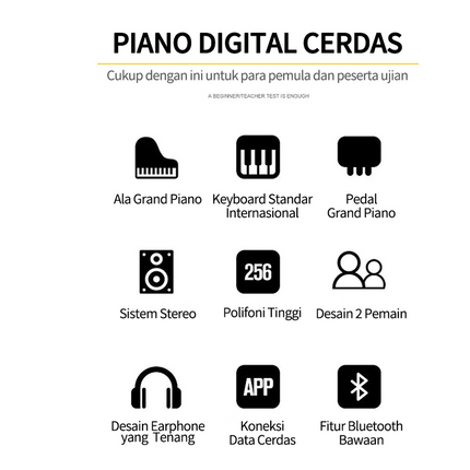 Piano Digital 88 Toots