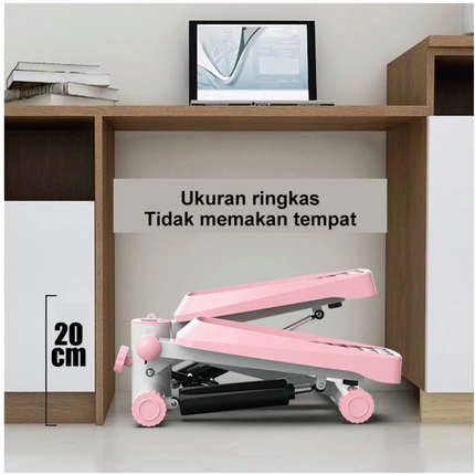 Mini Stepper Alat Fitness Olahraga/Air Climber Steper Climber Walker Glider