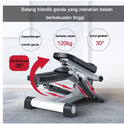 Mini Stepper Alat Fitness Olahraga/Air Climber Steper Climber Walker Glider