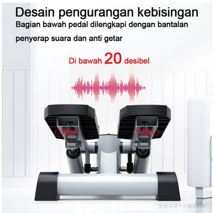 Mini Stepper Alat Fitness Olahraga/Air Climber Steper Climber Walker Glider