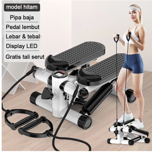 Mini Stepper Alat Fitness Olahraga/Air Climber Steper Climber Walker Glider