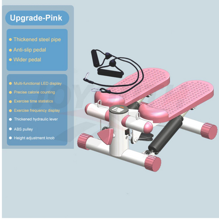 Mini Stepper Alat Fitness Olahraga/Air Climber Steper Climber Walker Glider