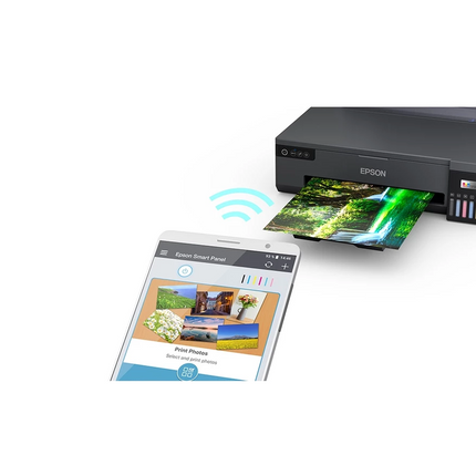 EPSON Printer L18050 L-18050 L 18050 Wifi Foto ID Card A3 / A3+ pengganti L1800 Ink Tank Wireless