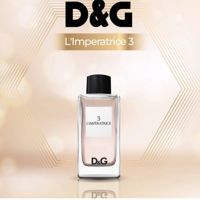D&G L'Imperatrice 3 ORIGINAL