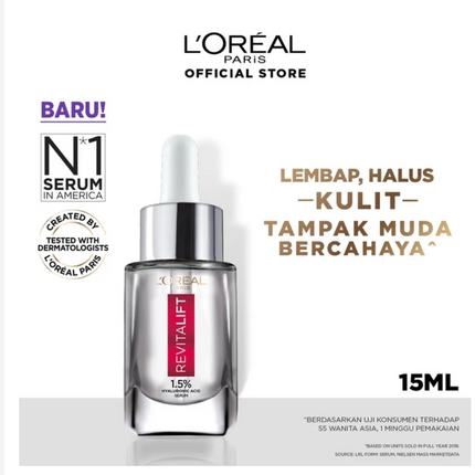 L'Oreal Paris Youthful Radiant Set – Facial Foam, Day & Night Cream and Serum Glowing