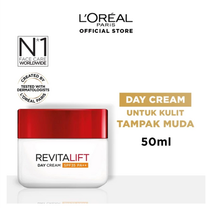 L'Oreal Paris Youthful Radiant Set – Facial Foam, Day & Night Cream and Serum Glowing