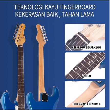 Benston Music- Gitar Elektrik , Gitar Elektrik Anak Dan Dewasa , Gitar Elektrik Pemula , Gitar Elektrik Rock , Gitar Elektrik Profesional