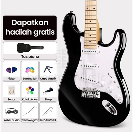 Benston Music- Gitar Elektrik , Gitar Elektrik Anak Dan Dewasa , Gitar Elektrik Pemula , Gitar Elektrik Rock , Gitar Elektrik Profesional