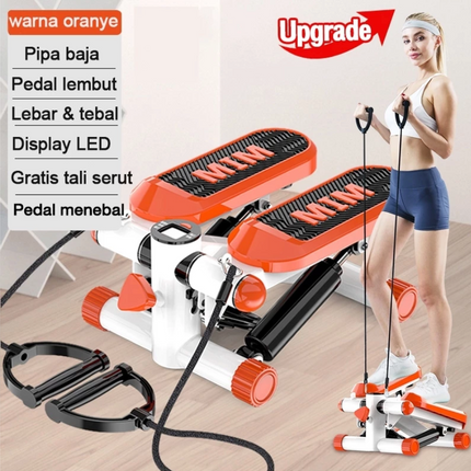 Mini Stepper Alat Fitness Olahraga/Air Climber Steper Climber Walker Glider