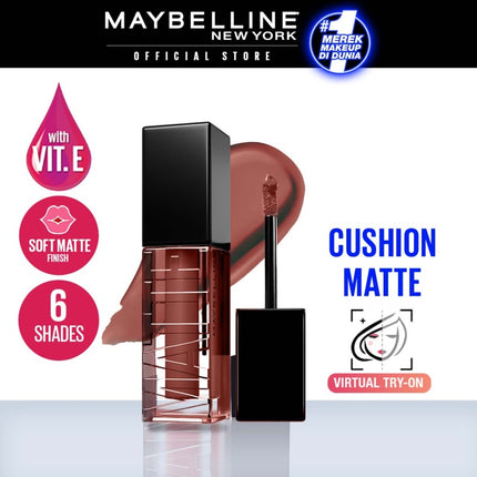 MAYBELLINE Sensational Cushion Matte Liquid Lipstick Make Up
