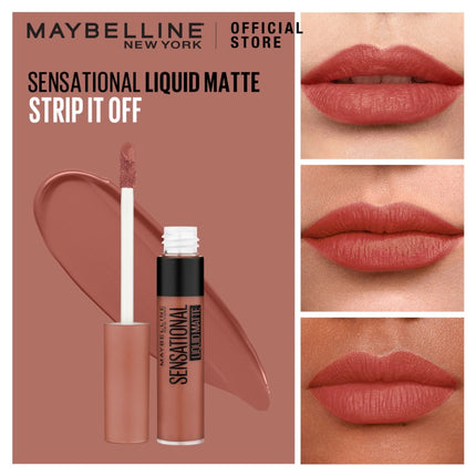 MAYBELLINE Sensational Liquid Matte Lipstick Make Up