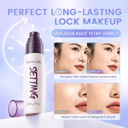 FOCALLURE Setting Spray Makeup Lock Hydrating #PerfectLock