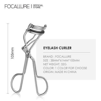 FOCALLURE #SkyRush Eyelash Curler Lasting Curl Portable Makeup Tools