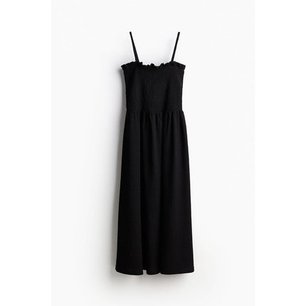 H&M Wanita Smocked-bodice dress 1221999_1