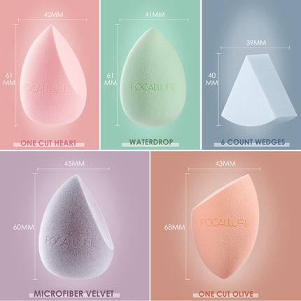 FOCALLURE Soft Spons Makeup Sponge Makeup Tools