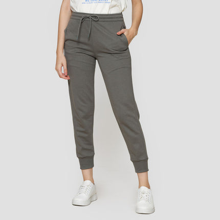 Nevada Solid French Basic Celana Jogger Wanita 122362168