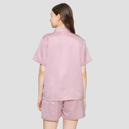 St. Yves Solid Satin Setelan Baju Tidur Wanita 122099373