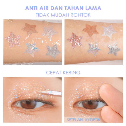 Focallure Starlight Liquid Eyeshadow Shimmer Eye makeup