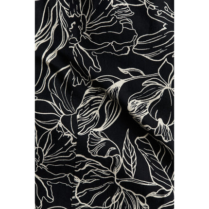 H&M Wanita Strappy Dress Black
