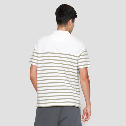Cole Stripe Normal Plakat Kaos Polo Pria 122375627