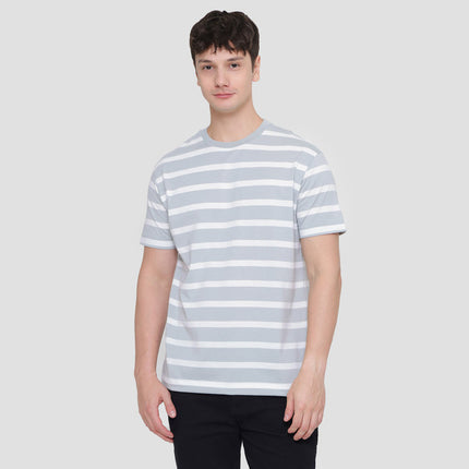 Cole Stripes Jersey Kaos Lengan Pendek Pria 121969201