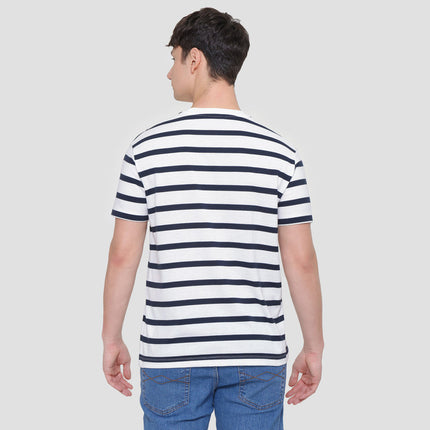 Cole Stripes Jersey Kaos Lengan Pendek Pria 121969201